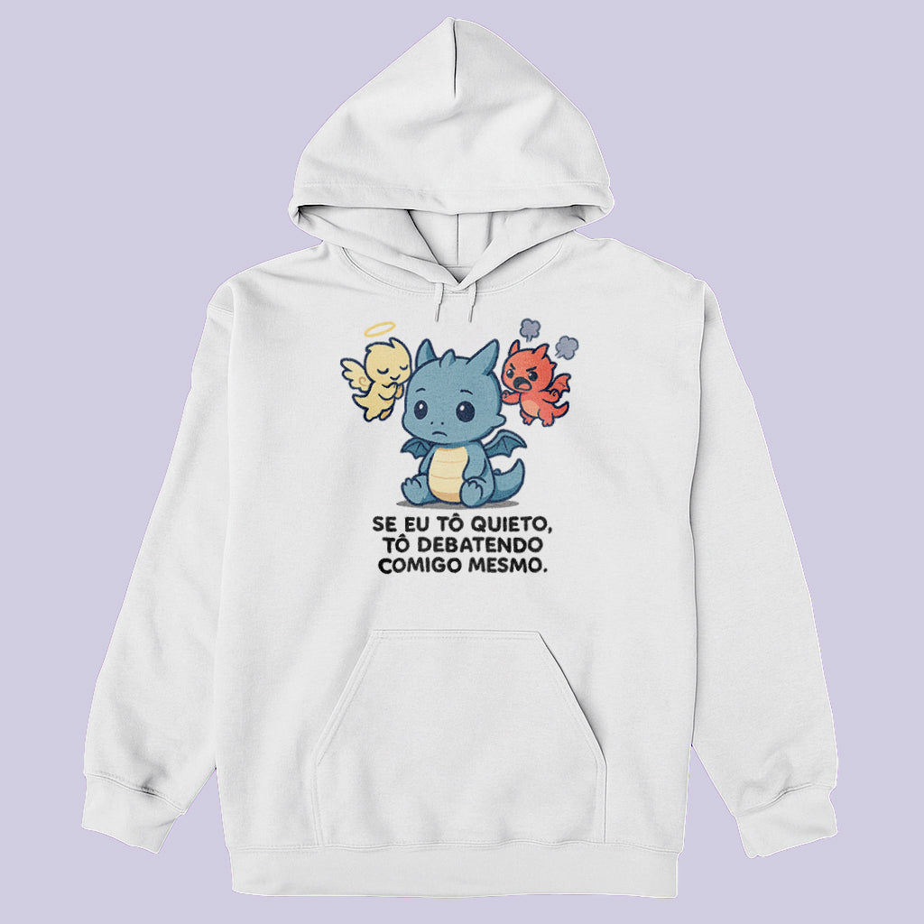 Tô debatendo comigo mesmo.