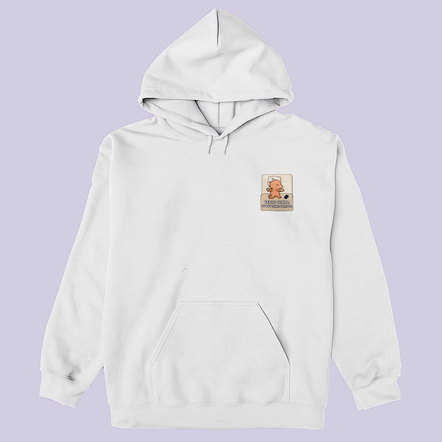 Tenho Tempo. Só Não Tenho Vontade.