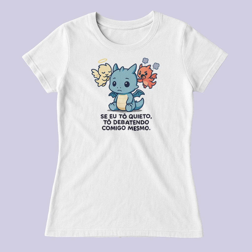 Tô debatendo comigo mesmo.