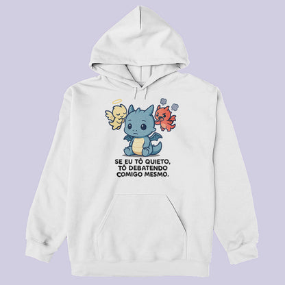 Tô debatendo comigo mesmo.