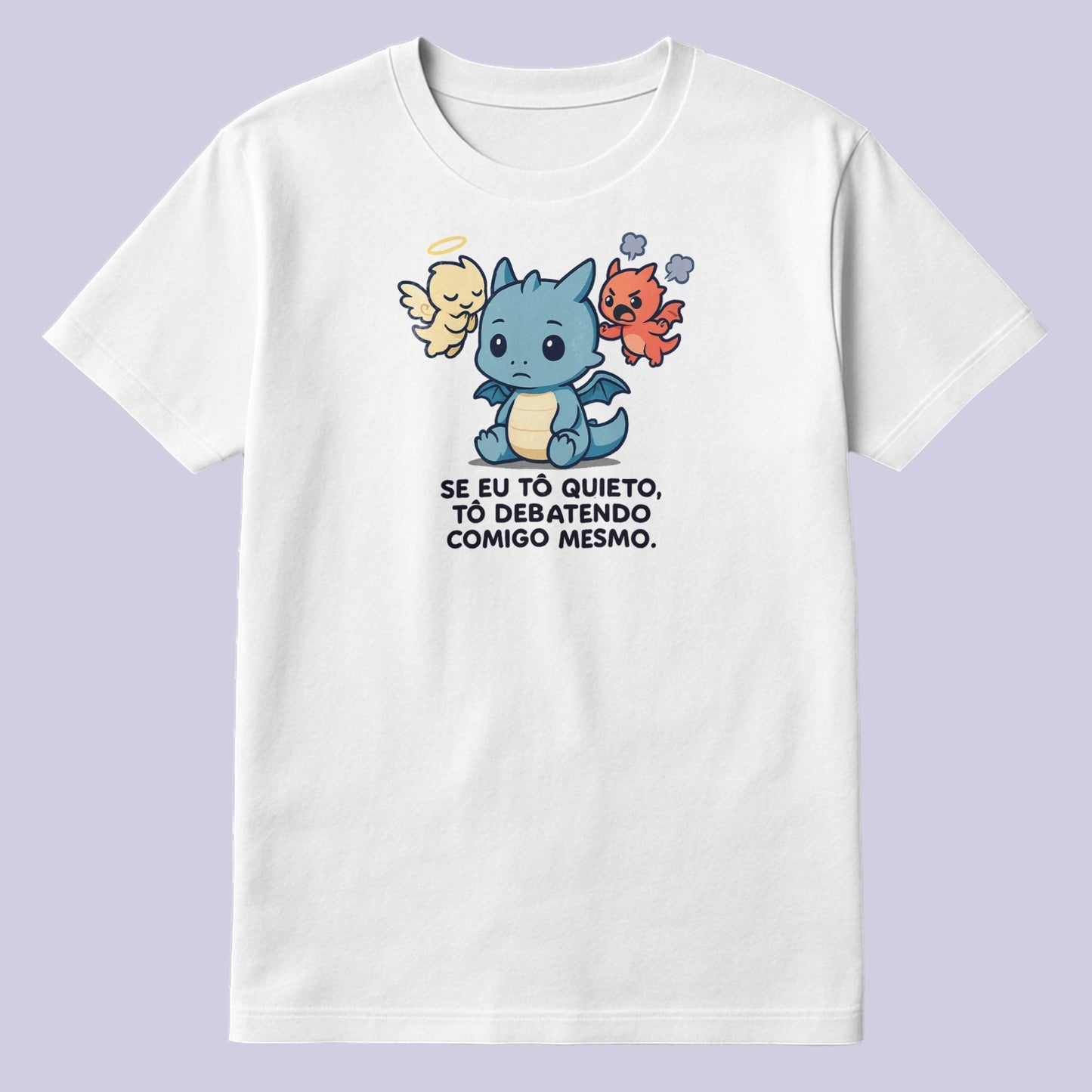 Tô debatendo comigo mesmo.