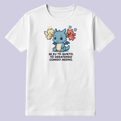 Tô debatendo comigo mesmo.