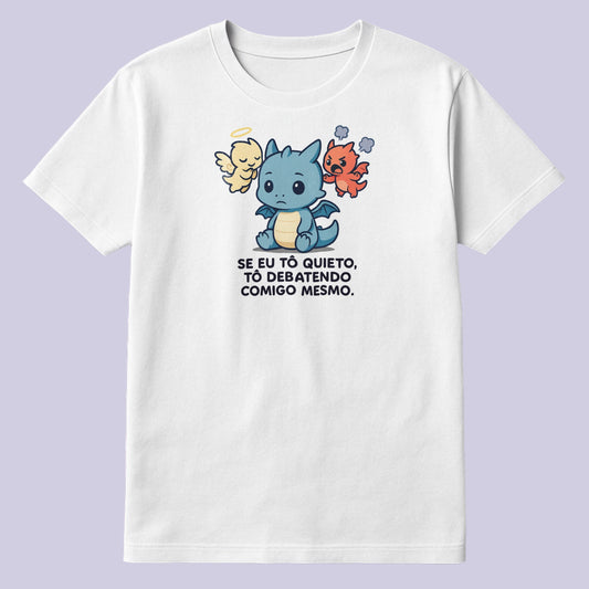 Tô debatendo comigo mesmo.