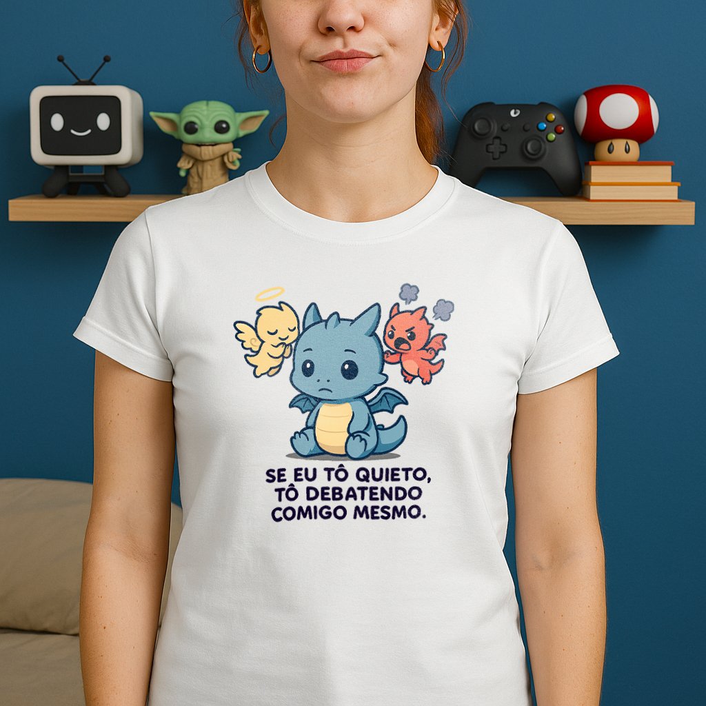 Tô debatendo comigo mesmo.