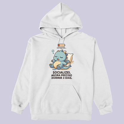 SOCIALIZEI. Agora preciso dormir 3 dias.