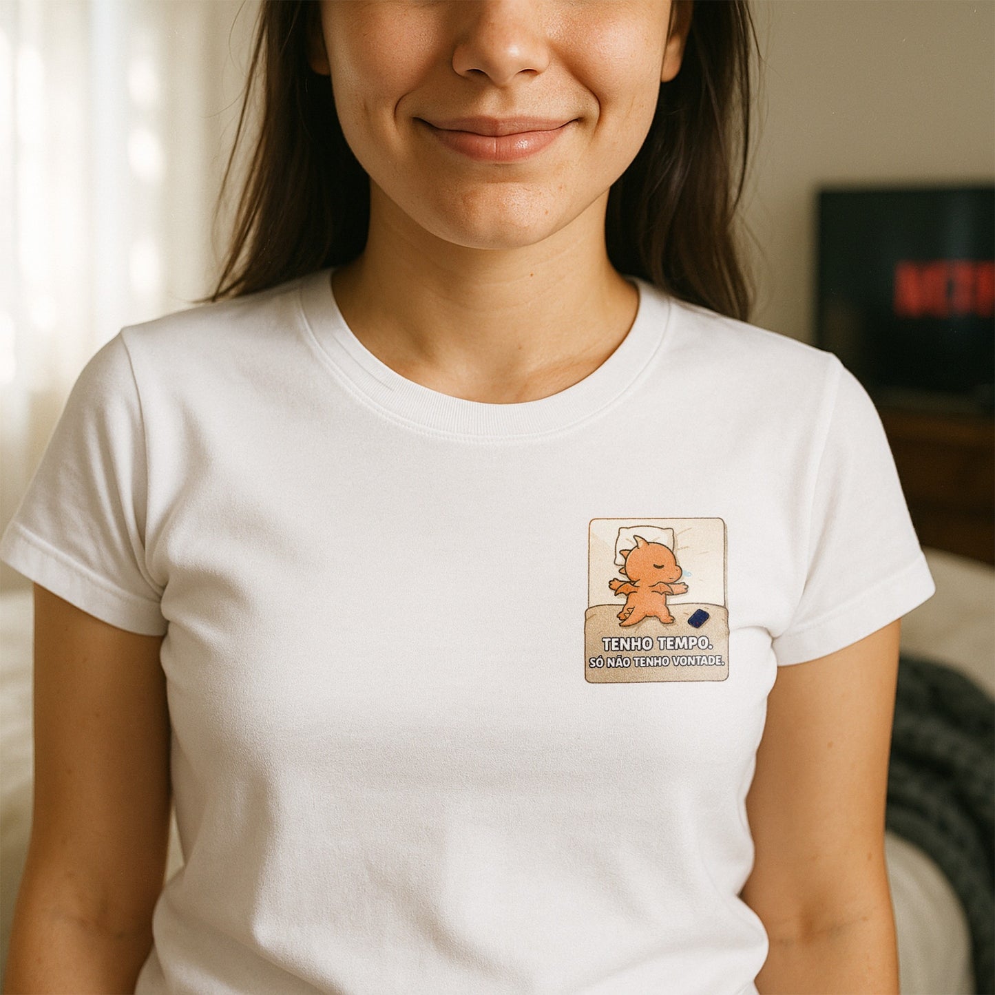 Tenho Tempo. Só Não Tenho Vontade.