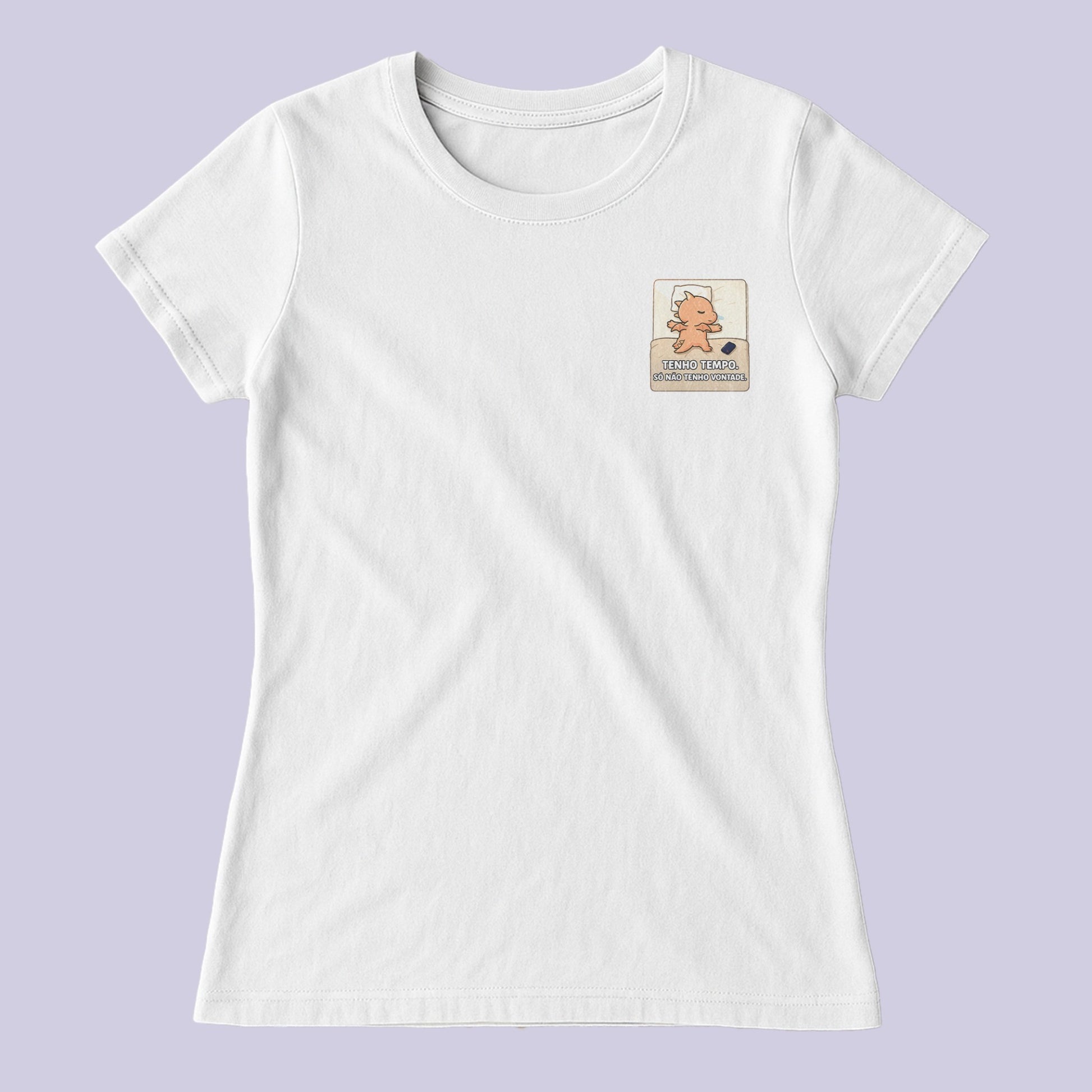 Tenho Tempo. Só Não Tenho Vontade.