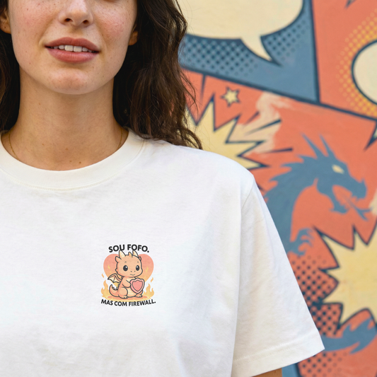 SOU FOFO. MAS COM FIREWALL
