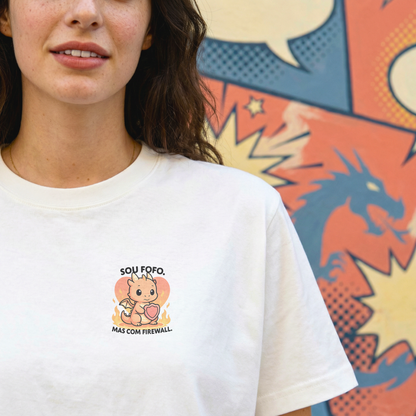 SOU FOFO. MAS COM FIREWALL
