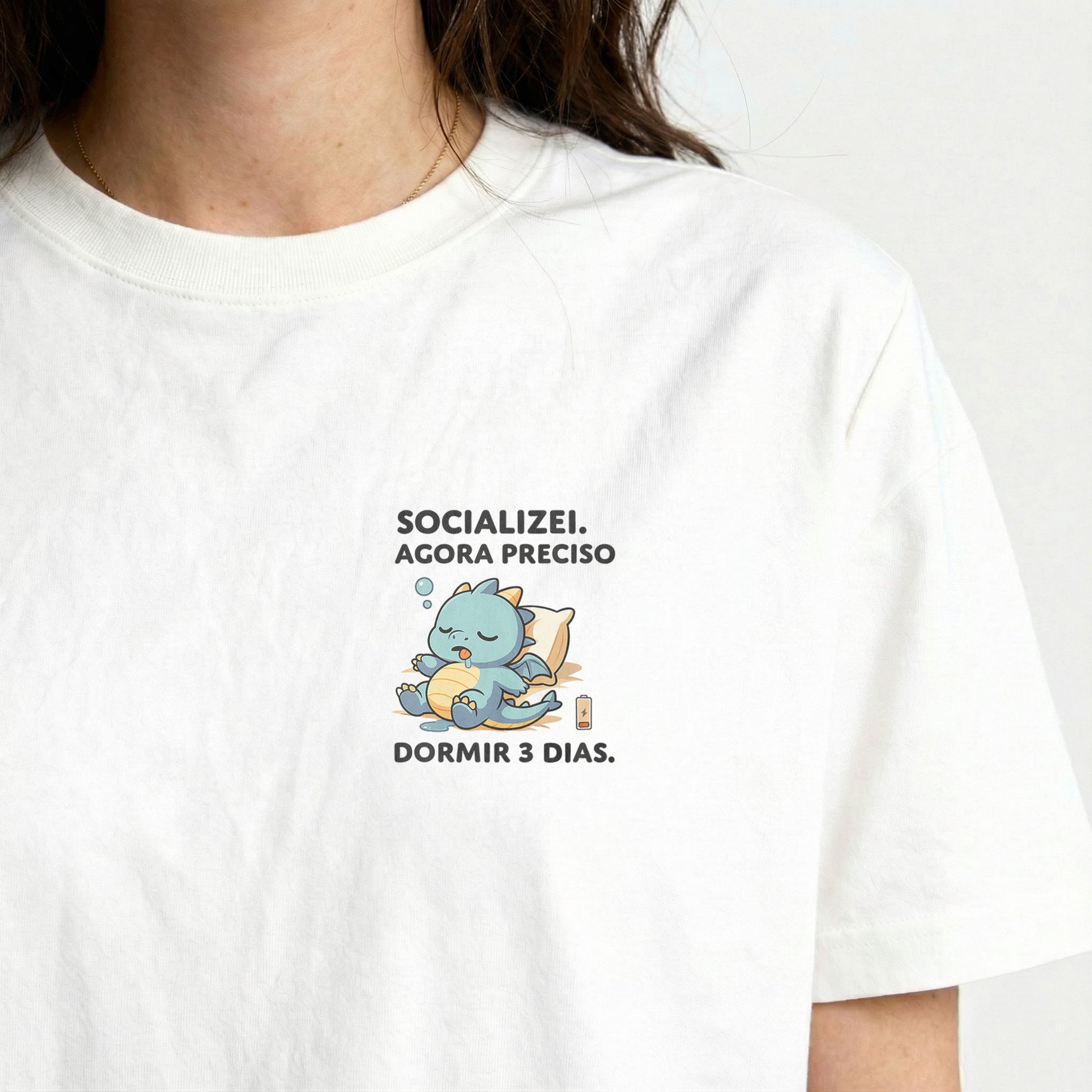 SOCIALIZEI. AGORA PRECISO DORMIR 3 DIAS.