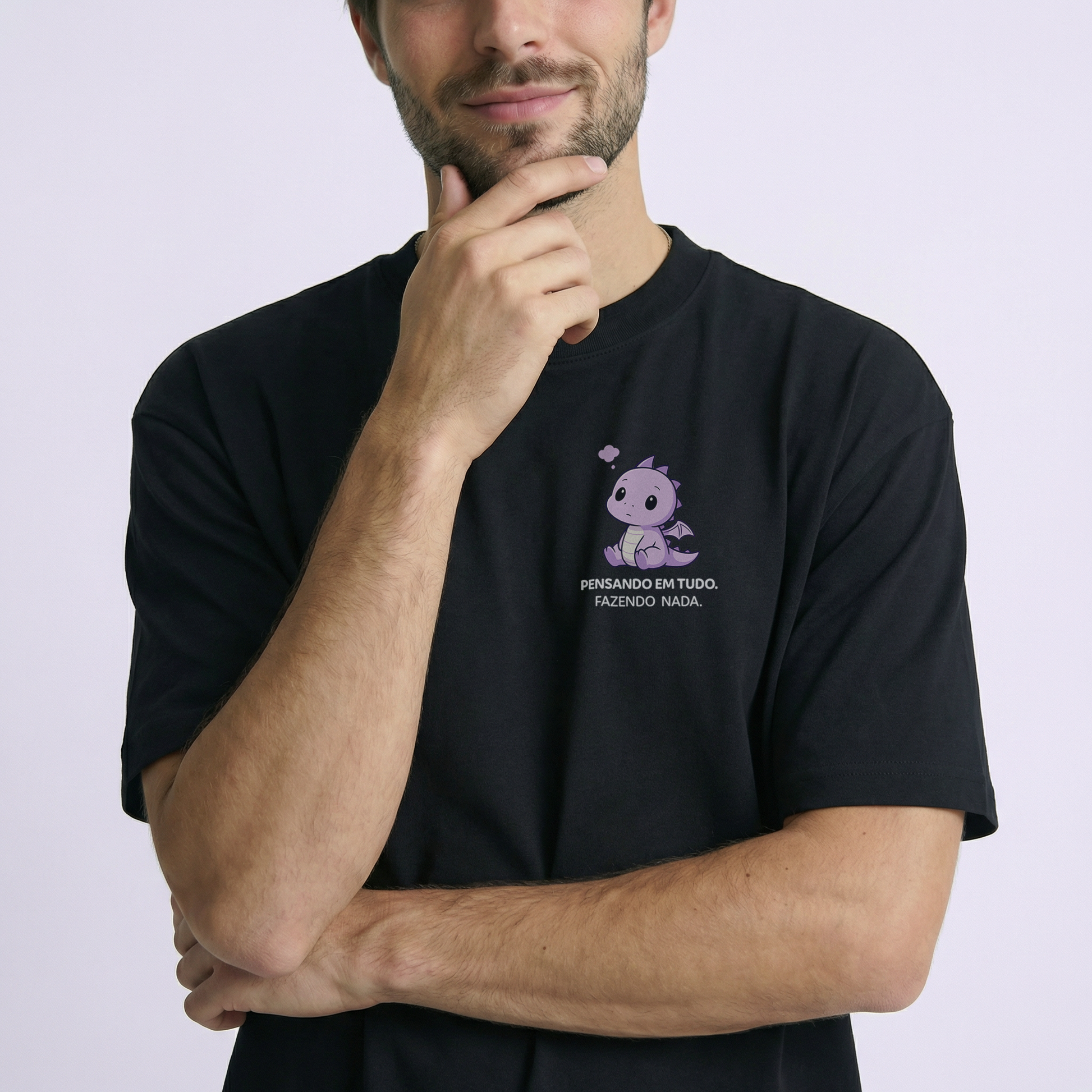 PENSANDO EM TUDO. FAZENDO NADA.