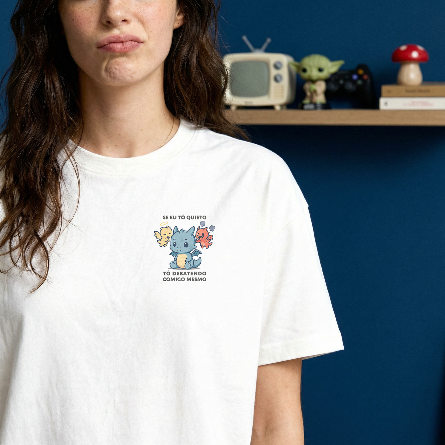 Tô debatendo comigo mesmo.