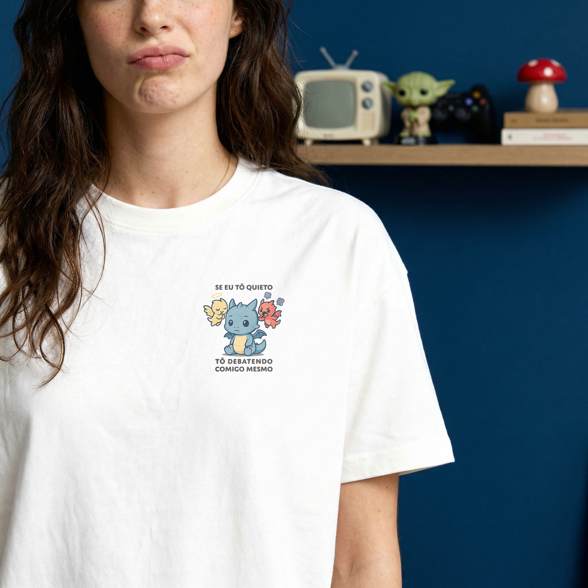 Tô debatendo comigo mesmo.