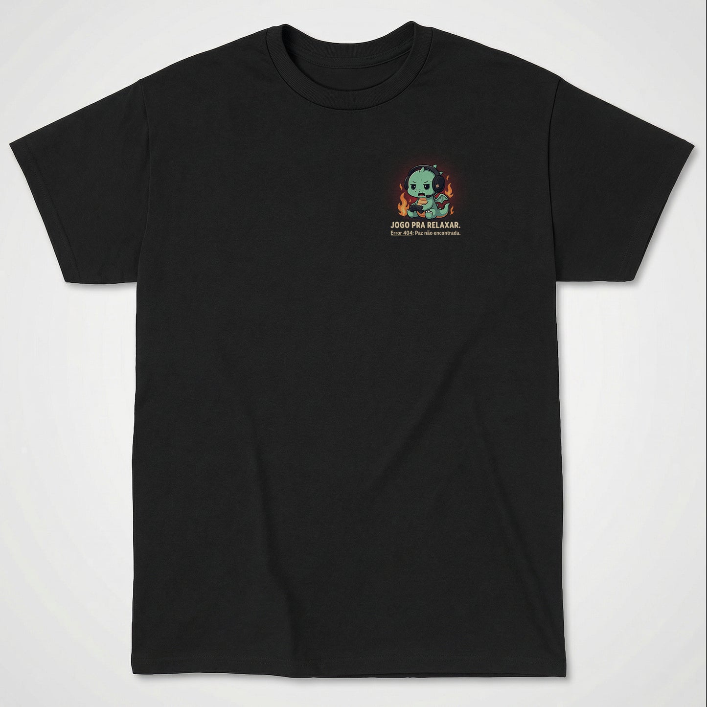 JOGO PRA RELAXAR. PAZ NÃO ENCONTRADA.